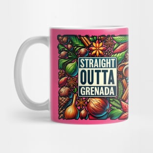 Straight Outta Grenada Mug